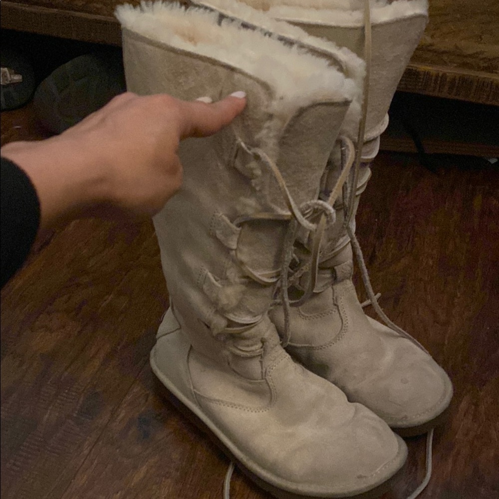 Women's Shearling Lined Boots